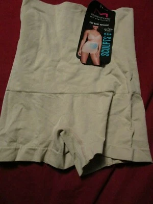 Maidenform Self Expressions Slim Waister High Waisted Boyshort 00525 Medium - Image 1 of 4