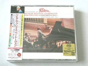Sviatoslav Richter plays Beethoven 2 SACD Single Layer JAPAN - Bild 1 von 2
