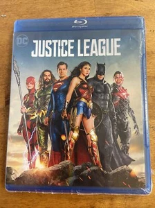 Justice League Blu-ray w/ Slipcover Sealed - Picture 1 of 2