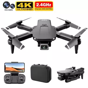 Foldable Mini Drone 4K HD Dual Camera WiFi FPV Professional Drone Quadcopter Toy - Picture 1 of 23
