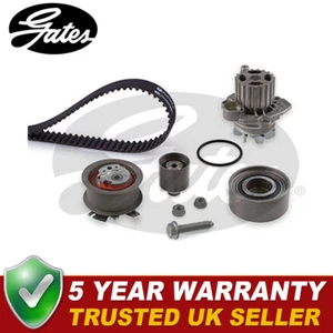 Gates Timing Belt + Water Pump Kit Fits Audi VW Skoda Seat Mits... - KP15607XS-1 - Picture 1 of 6
