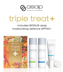 ASAP - Triple Treat Pack with Bonus SPF50+ - Picture 1 of 3