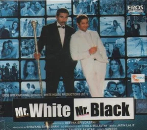 Mr White Mr Black - Sunil Shetty   [Cd] Music: jalit lalit  -1st Edition - Picture 1 of 1