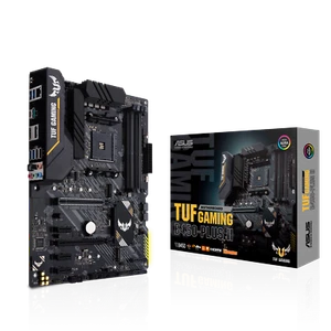 Płyta główna ASUS TUF GAMING B450-PLUS II ( AMD, DDR4) - Zdjęcie 1 z 10