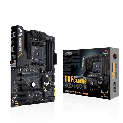 ASUS TUF GAMING B450-PLUS II Mainboard (AMD, DDR4) - Bild 1 von 4