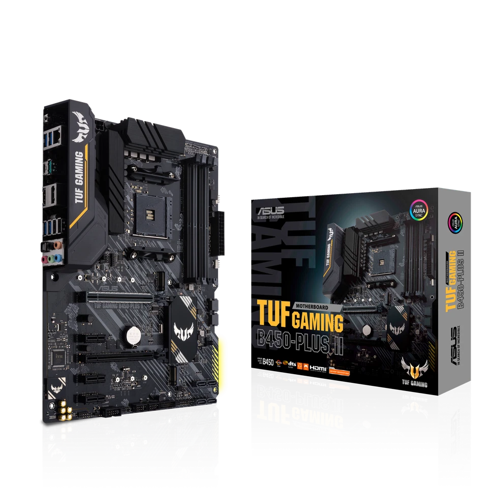 ASUS TUF GAMING B450-PLUS II Mainboard (AMD, DDR4)