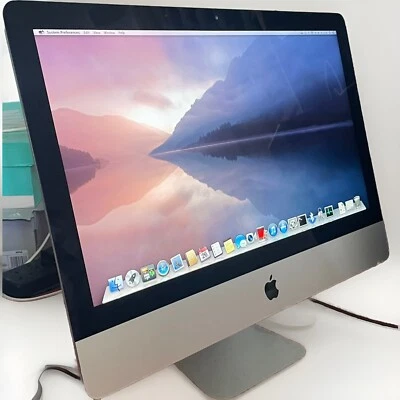 Apple iMac 21.5 inch 1 TB Desktop - Silver - Image 1 of 4