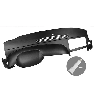 Front Dash Board Cover Cap Fit For 2007-2014 Silverado Sierra LS LT WT SL SLE - Image 1 of 4