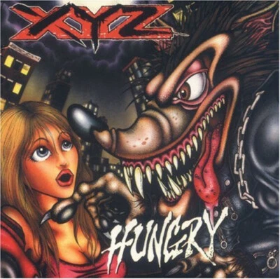 XYZ Hungry ( CD 1991 Capitol Rec. ) - Bild 1 von 2