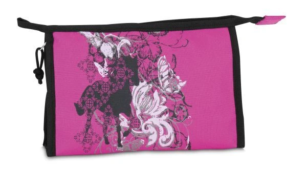 FABRIZIO Kulturtasche, Kosmetiktasche, Kulturbeutel mit Schlaufe zum Aufhängen