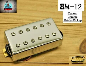 G.M. 84-12 Chrome Custom  Humbucker (52mm) Bridge Humbucker Gibson Epiphone® - Picture 1 of 9