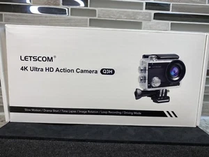 Letscom 4K Ultra HD Action Camera Q3H - Picture 1 of 7