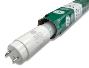 GE Tungsram 93076819 - 2ft (600mm), 8w, 3000k Warm White, 100-240v, LED Tube - Picture 1 of 5