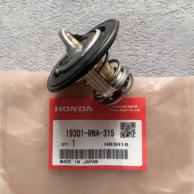 OEM 82°C Engine Thermostat w/Gasket 19301-RNA-315for Honda Civic HR-V Acura ILX Foto 1 de 4