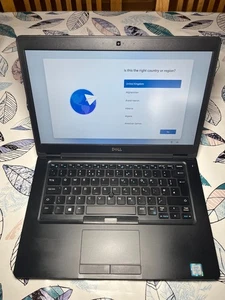 DELL LATITUDE 5490 LAPTOP, I5-8350U, 16GB RAM, 256GB SSD, WIN 11 PRO - Picture 1 of 9