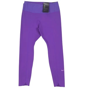 Nike One Luxe Mujer Calzas Ajustadas Recortadas DA0833-528 Púrpura Talla Mediana - Imagen 1 de 8