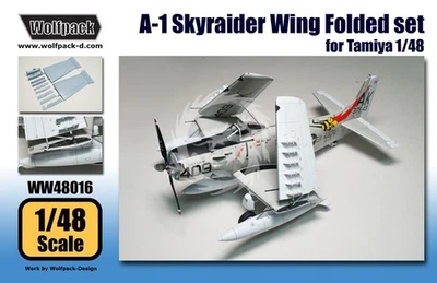 Zestaw dodatków A-1 Skyraider Wing Folded set (for Tamiya), Wolfpack WW48016 - Photo 1/4