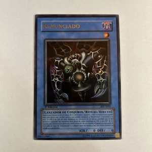 YU-GI-OH!! BIP-S001 Renounced (Relinquished) SPANISH Ultra Rare 1st Edition MP  - Picture 1 of 2