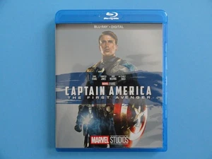 CAPTAIN AMERICA #1 THE FIRST AVENGER! (Blu-ray+Digital 2011) MARVEL UNIVERSE - Imagen 1 de 5