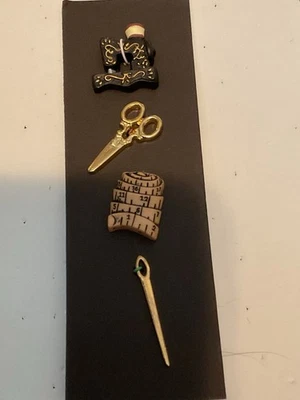 Sewing Themed Realistic Buttons - Image 1 of 4