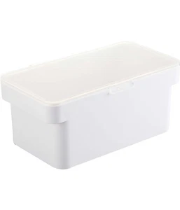 Yamazaki Valigetta Sottaceto Crusca di Riso Industriale Sigillata con Scarico Acqua Bianco A 5 - Foto 1 di 7