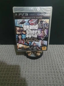 NTSC Grand Theft Auto: Episodes From Liberty City PS3 PlayStation 3 NEW & SEALED - Picture 1 of 9