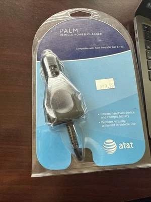 PALM TREO: Cargador de energía de vehículo para Palm Treo 650, 680, 750  Foto 1 de 2