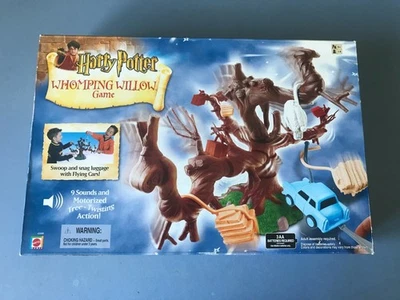 Harry Potter Whomping Willow Game, 2002, Mattel, Complete, Tree does not work. - Image 1 of 4
