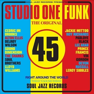 Various Artists Soul Jazz Records Presents Studio One Funk (Vinyl) - Picture 1 of 2