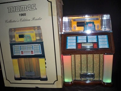 Thomas 1960 Collector Edition Radio AM/FM/Cassette TPC 202 "New Open Box" Works - Bild 1 von 4