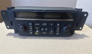 2007-2011 Cadillac Esclade ESV AC Heater Climate Temperature Control - Picture 1 of 6