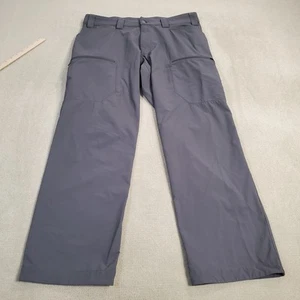 Duluth Trading Flexpedition Hose Herren 36x32 grau Relaxed Fit Stretch 75291 - Bild 1 von 11