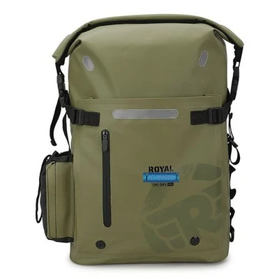 Tru Trocken 20L Wasserdicht Rolle Oberteil Rucksack Für royal enfield Sitz Gec - Bild 1 von 4