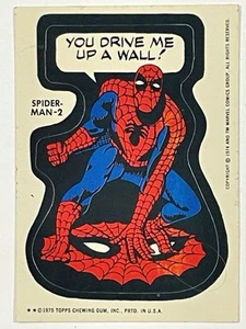1973-74 Topps Marvel Hero Stickers-Complete Set Of 40 Cards And All 9 Checklists - Picture 1 of 14