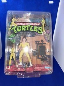 *Yellowing* TMNT Ninja Turtles Michaelangelo 1988 10 back 10 card Playmates - Picture 1 of 5