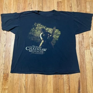 Texas Chainsaw Massacre Beginning Shirt Vintage Vintage Old Stock Rare 2006 2XL - Bild 1 von 8