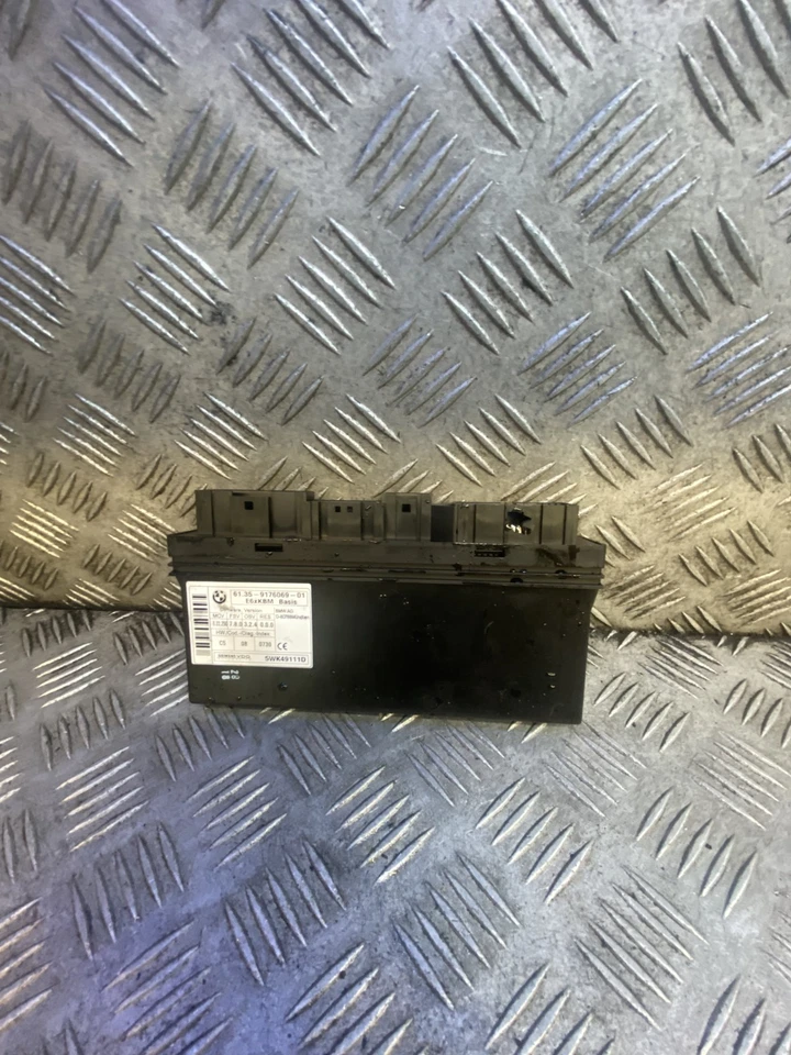 2008 BMW 5 SERIES 520D SE 4DR 2.0 BODY CONTROL MODULE ECU 9176069-01 - Image 1 of 3