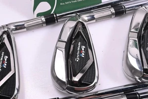 Taylormade M4 Irons / 5-PW / Regular Flex KBS MAX 85 Shafts - Picture 1 of 7