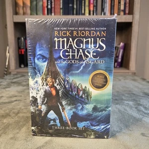 Magnus Chase und die Götter von Asgard Trilogie Box Set von Rick Riordan [Taschenbuch] - Bild 1 von 5