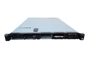 Dell PowerEdge R430 1U- Xeon E5-2620 v4, 64GB DDR4, H730 Mini, 2x 550W PSU - Picture 1 of 8