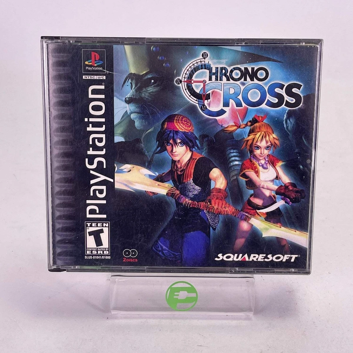 Sony PlayStation 1 Video Games Chrono Cross for sale - eBay