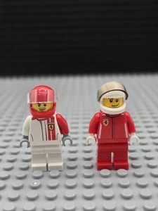 Lego Ferrari F40 Competizione Prix Drivers, Speed Champions,  75890 Lot Of 2 - Picture 1 of 2