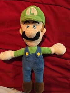 Little Buddy Super Mario All Star Collection Luigi 10" Plush 2017 - Foto 1 di 7