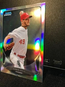 Chris Sale 2013 Bowman Chrome REFRACTOR #119 - Picture 1 of 2