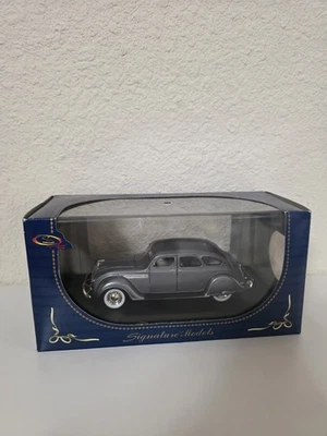 1936 CHRYSLER AIRFLOW by Signature Models Die-cast 1:32 scale NIB. WOW! NICE! - Image 1 of 4