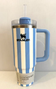 NEU Stanley Quencher H2.0 BECHER ~ 30 Unzen Kornblumen Cabana Glanz - Bild 1 von 4