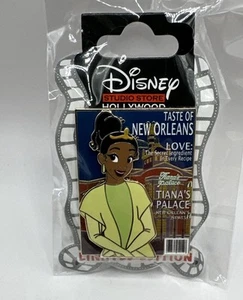 TIANA MAGAZINE COVER PIN - Disney The Princess and the Frog - D23 DSSH LE 500 - Picture 1 of 2