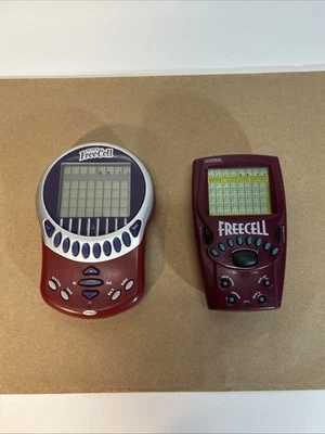 Radica Big Screen Free Cell Solitaire  Illuminated Bonus Small Free Cell - Image 1 of 4