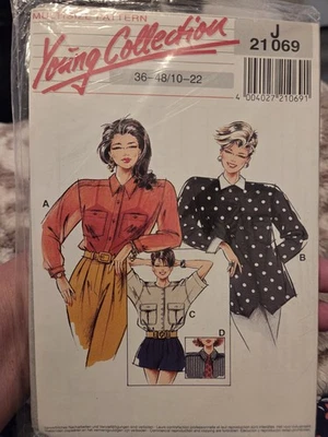 Neue Mode  Misses Blouse Camp Shirt Sizes 10-22 New - Image 1 of 3