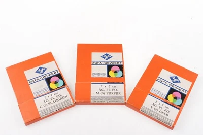 AGFA Filtersatz 7x7cm - Image 1 of 3